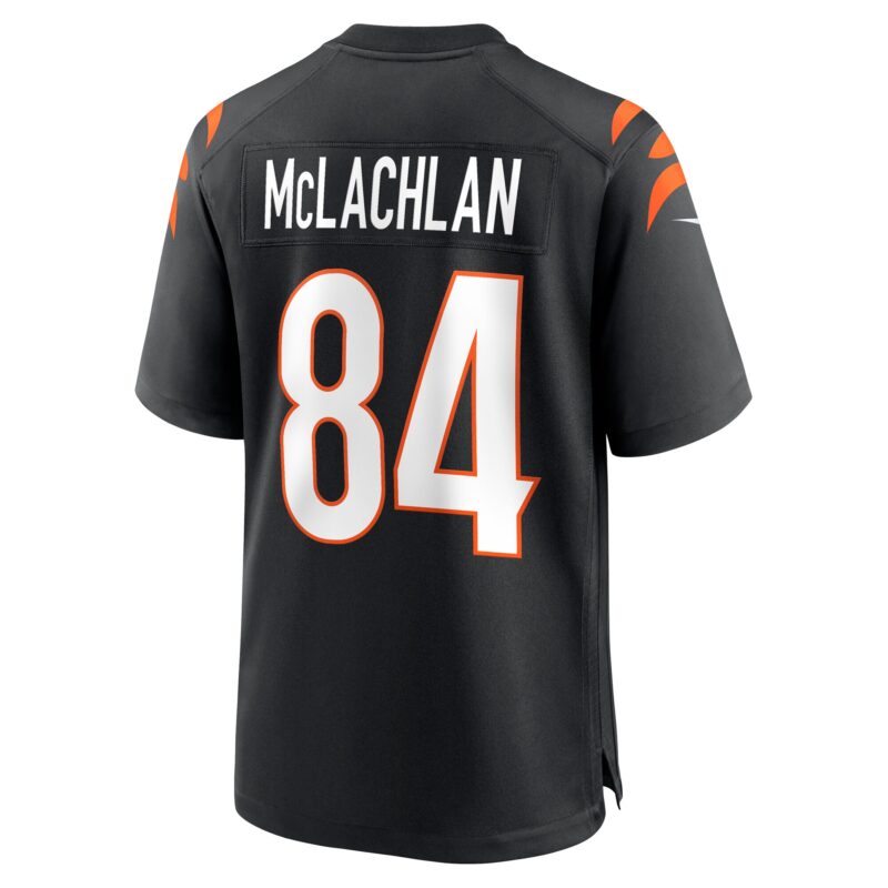 Tanner McLachlan Cincinnati Bengals Game Jersey - Black - Image 3