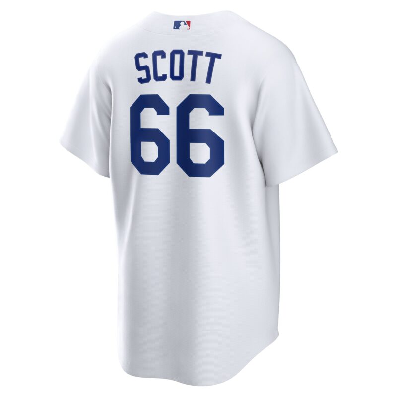 Tanner Scott Los Angeles Dodgers Home Jersey - White - Image 3