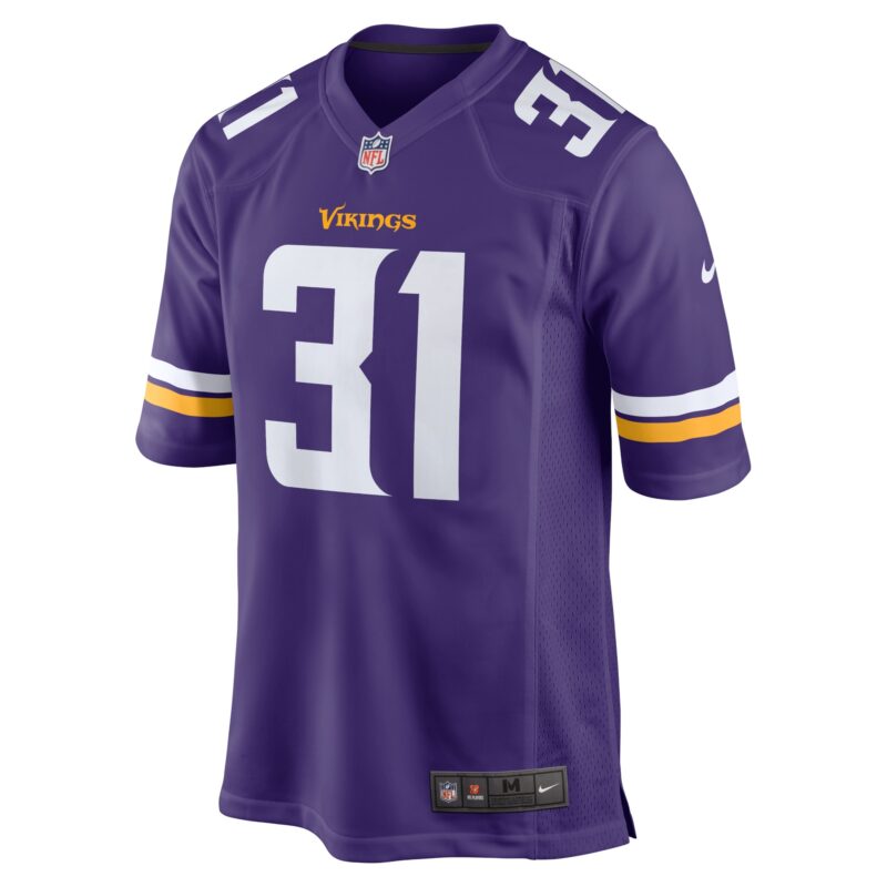 Tay Gowan Minnesota Vikings Home Game Player Jersey - Purple - Image 2