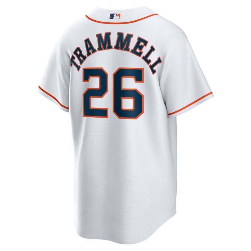 Taylor Trammell Houston Astros Home Jersey - White - Image 3