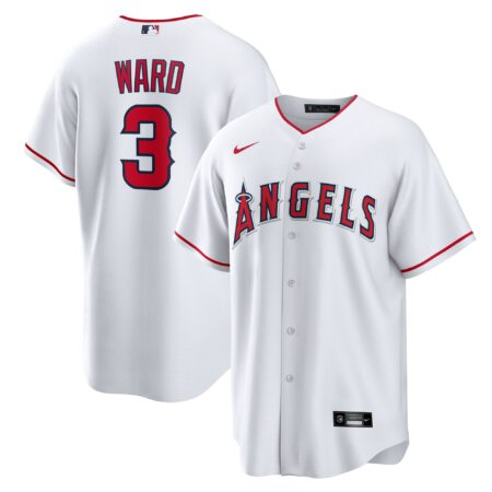 Taylor Ward Los Angeles Angels Home Jersey - White