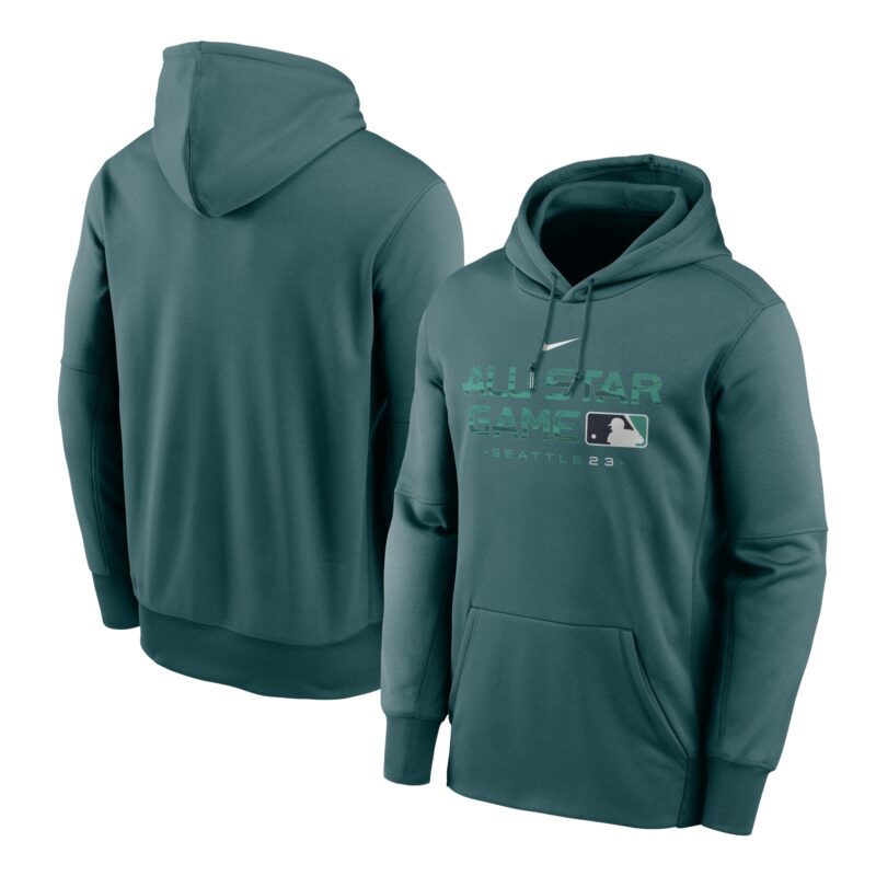 2023 Baseball All Star Game Therma Fleece Pullover Hoodie - Teal