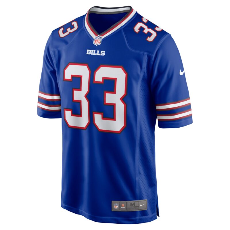 Te'Cory Couch Buffalo Bills Game Jersey - Royal - Image 2