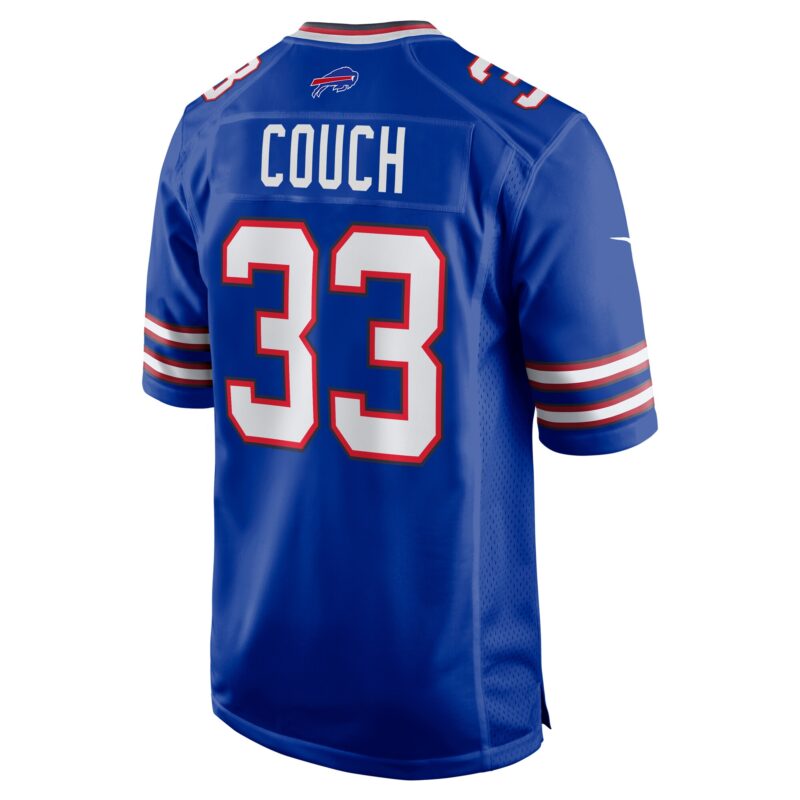 Te'Cory Couch Buffalo Bills Game Jersey - Royal - Image 3
