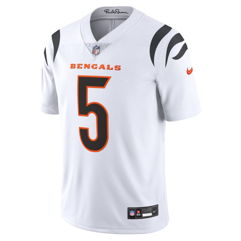 Tee Higgins Cincinnati Bengals Vapor Untouchable Limited Jersey - White - Image 2