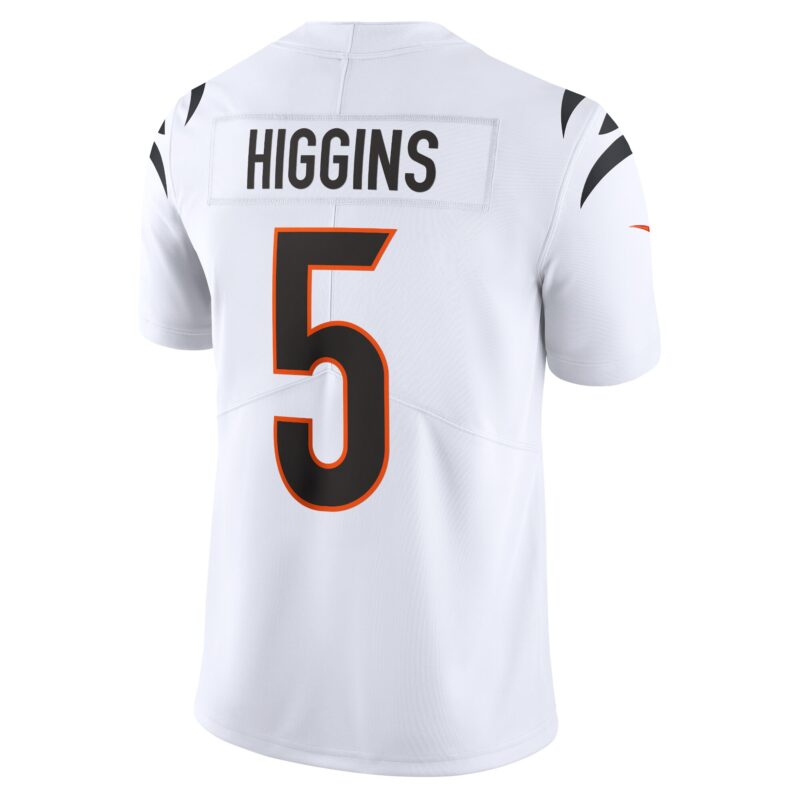 Tee Higgins Cincinnati Bengals Vapor Untouchable Limited Jersey - White - Image 3