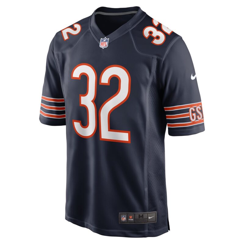 Terell Smith Chicago Bears Game Jersey - Navy - Image 2