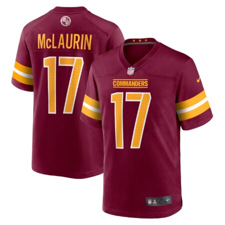 Terry McLaurin Washington Commanders Game Jersey - Burgundy