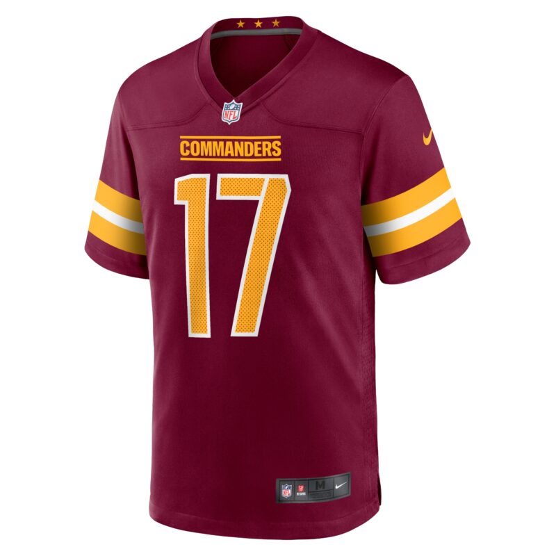 Terry McLaurin Washington Commanders Game Jersey - Burgundy - Image 2