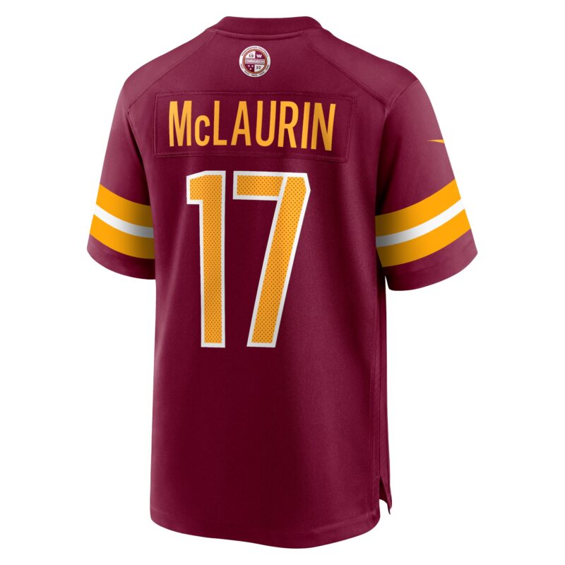 Terry McLaurin Washington Commanders Game Jersey - Burgundy - Image 3