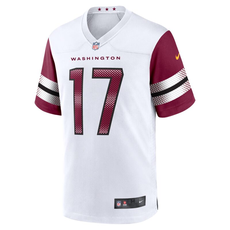 Terry McLaurin Washington Commanders Game Jersey - White - Image 2