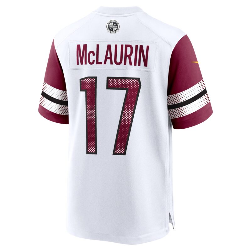 Terry McLaurin Washington Commanders Game Jersey - White - Image 3