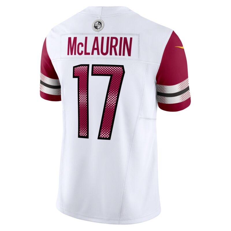 Terry McLaurin Washington Commanders Vapor F.U.S.E. Limited Jersey - White - Image 3