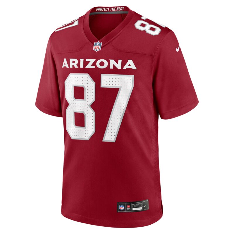 Tip Reiman Arizona Cardinals Team Game Jersey - Cardinal - Image 2