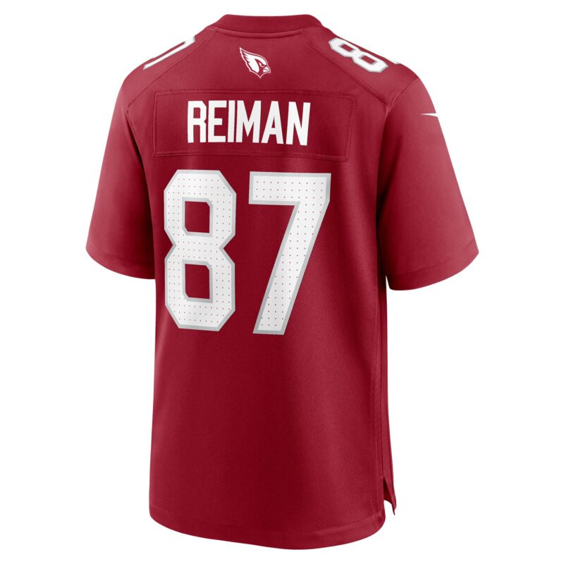 Tip Reiman Arizona Cardinals Team Game Jersey - Cardinal - Image 3