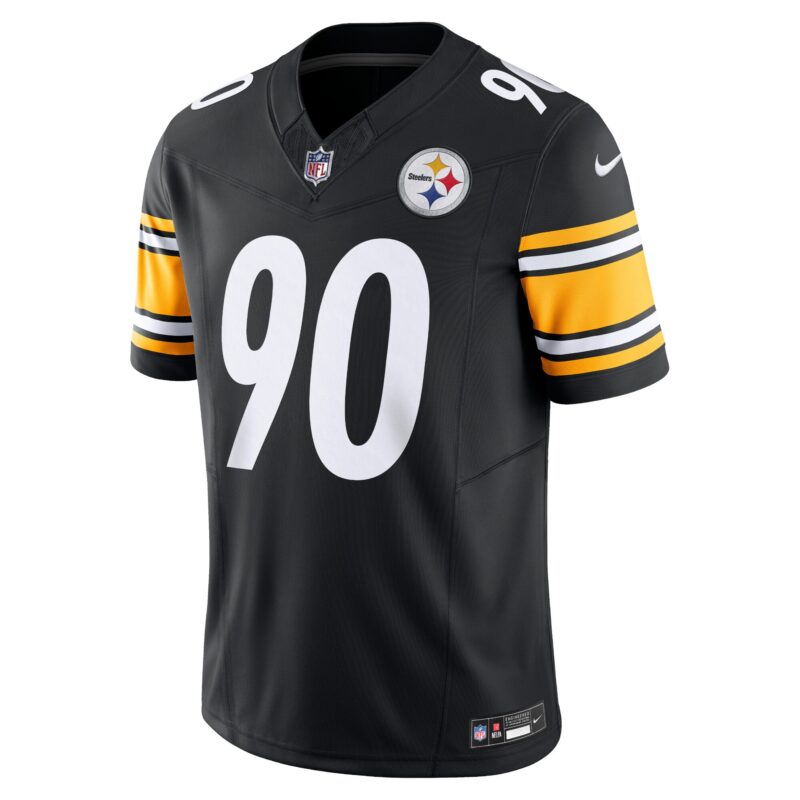 T.J. Watt Pittsburgh Steelers Vapor F.U.S.E. Limited Jersey - Black - Image 2
