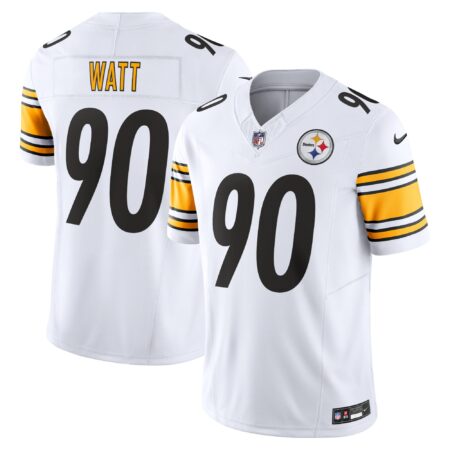 T.J. Watt Pittsburgh Steelers Vapor F.U.S.E. Limited Jersey - White