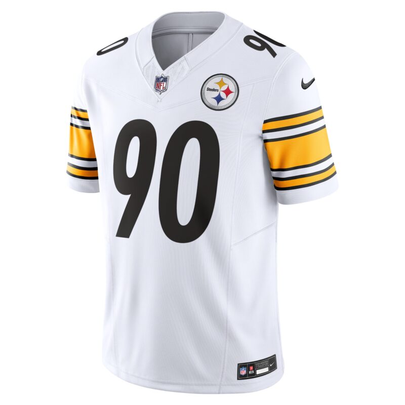 T.J. Watt Pittsburgh Steelers Vapor F.U.S.E. Limited Jersey - White - Image 2