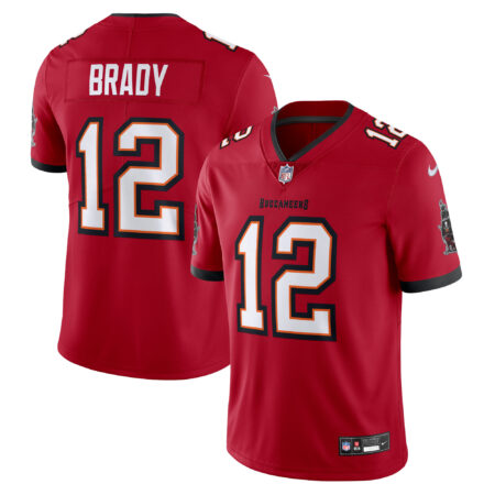 Tom Brady Tampa Bay Buccaneers Vapor Untouchable Limited Jersey - Red