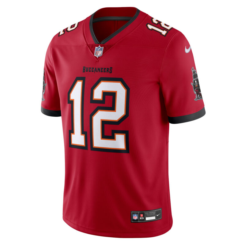 Tom Brady Tampa Bay Buccaneers Vapor Untouchable Limited Jersey - Red - Image 2