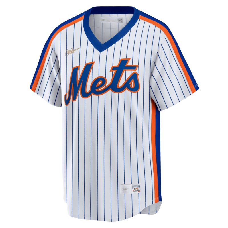Tom Seaver New York Mets Home Cooperstown Collection Player Jersey - White - Image 2