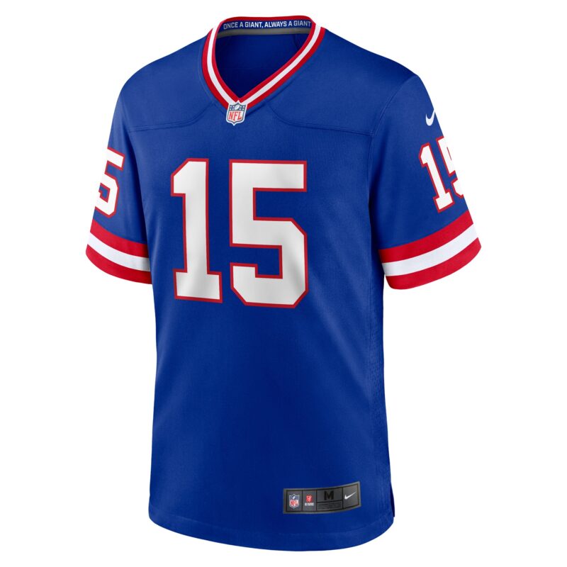 Tommy DeVito New York Giants Alternate Player Game Jersey - Royal - Image 2