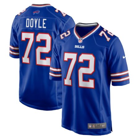 Tommy Doyle Buffalo Bills Game Player Jersey - Royal