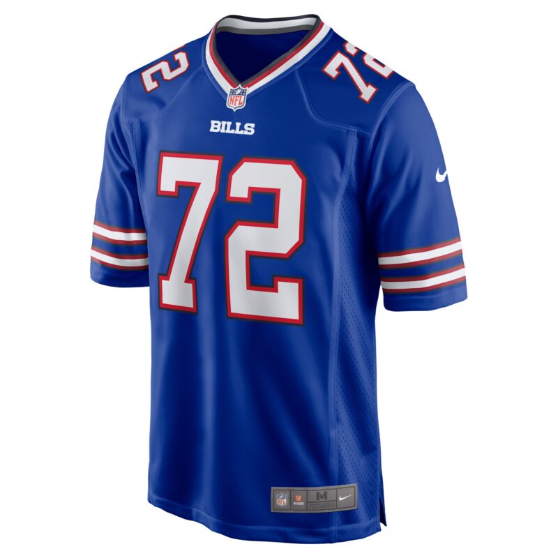 Tommy Doyle Buffalo Bills Game Player Jersey - Royal - Image 2