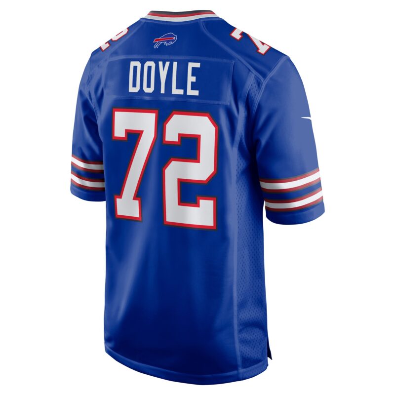 Tommy Doyle Buffalo Bills Game Player Jersey - Royal - Image 3
