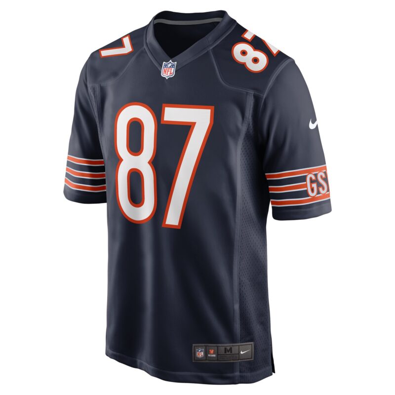 Tommy Sweeney Chicago Bears Game Jersey - Navy - Image 2