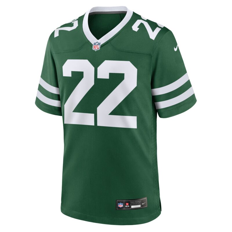 Tony Adams New York Jets Team Game Jersey - Legacy Green - Image 2