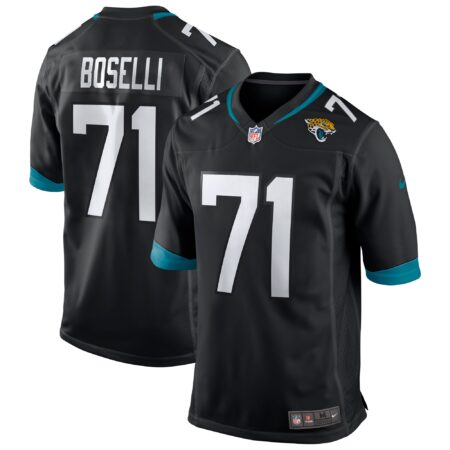 Tony Boselli Jacksonville Jaguars Game Retired Player Jersey - Black