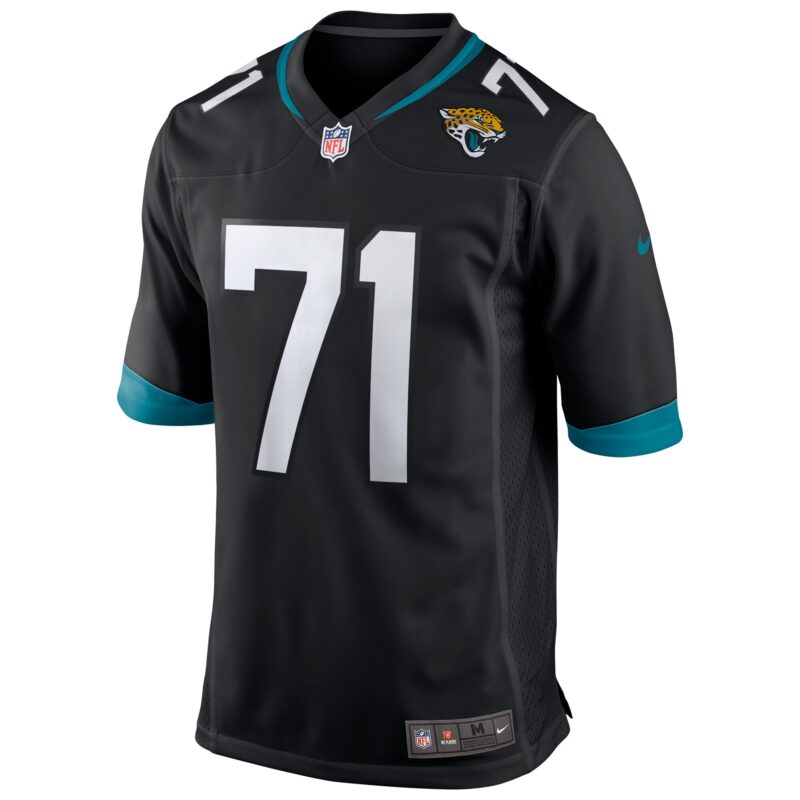 Tony Boselli Jacksonville Jaguars Game Retired Player Jersey - Black - Image 2