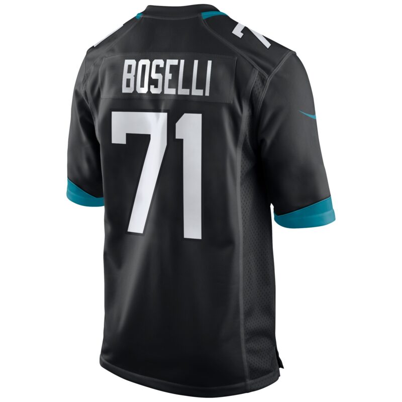 Tony Boselli Jacksonville Jaguars Game Retired Player Jersey - Black - Image 3