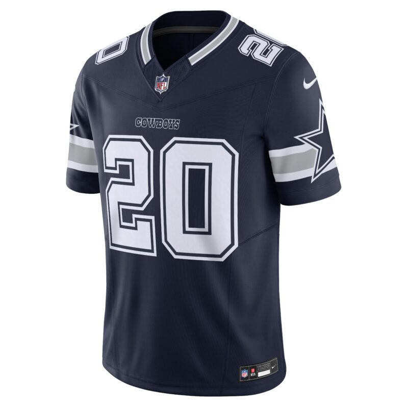 Tony Pollard Dallas Cowboys Vapor F.U.S.E. Limited Jersey - Navy - Image 2