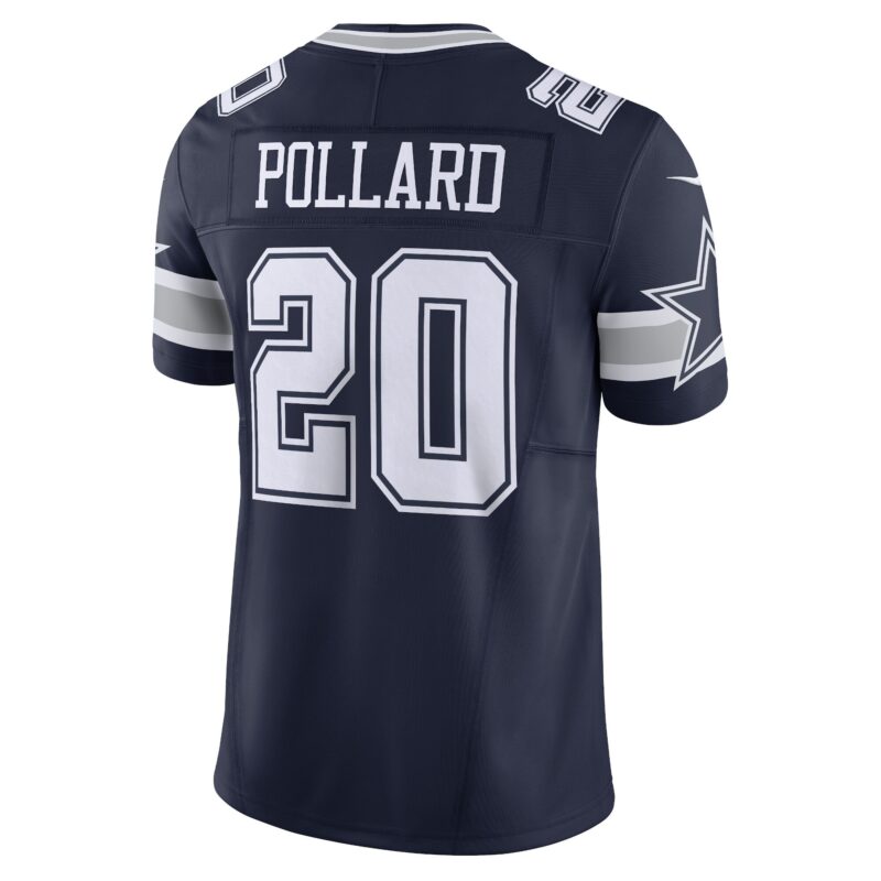 Tony Pollard Dallas Cowboys Vapor F.U.S.E. Limited Jersey - Navy - Image 3