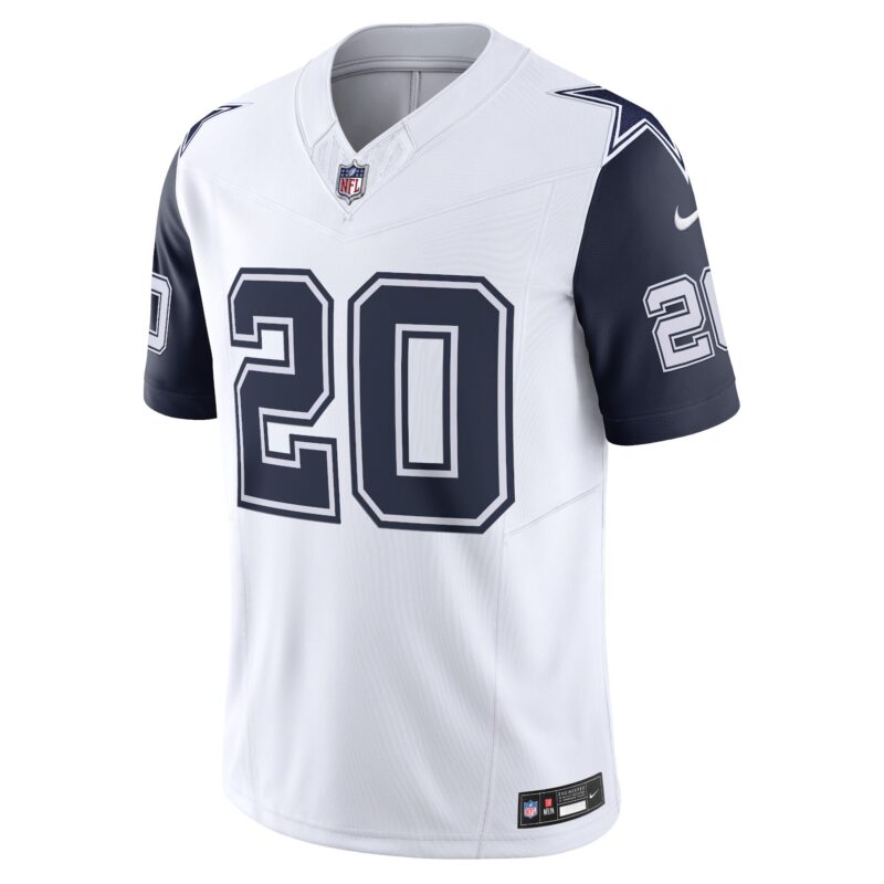 Tony Pollard Dallas Cowboys Vapor F.U.S.E. Limited Jersey - White - Image 2