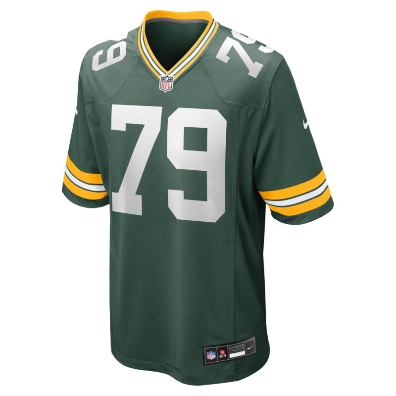 Travis Glover Green Bay Packers Game Jersey - Green - Image 2