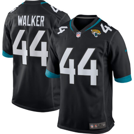 Travon Walker Jacksonville Jaguars Player Game Jersey - Black
