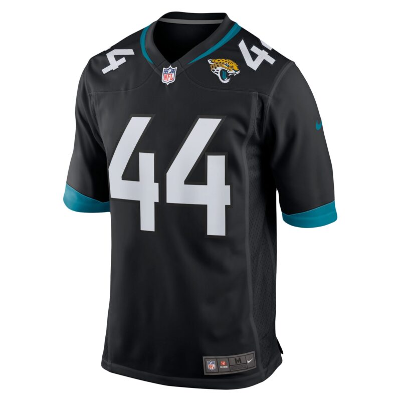 Travon Walker Jacksonville Jaguars Player Game Jersey - Black - Image 2