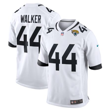 Travon Walker Jacksonville Jaguars Player Game Jersey - White