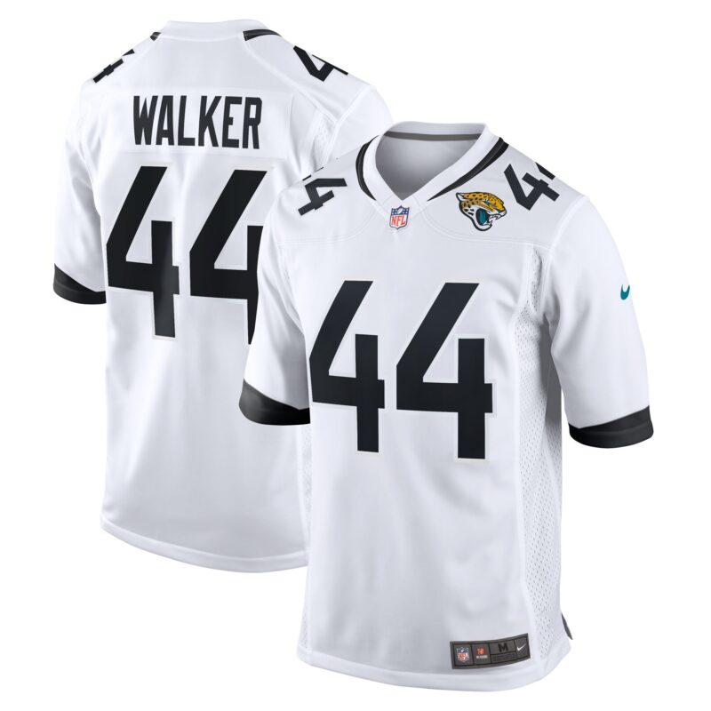 Travon Walker Jacksonville Jaguars Player Game Jersey - White
