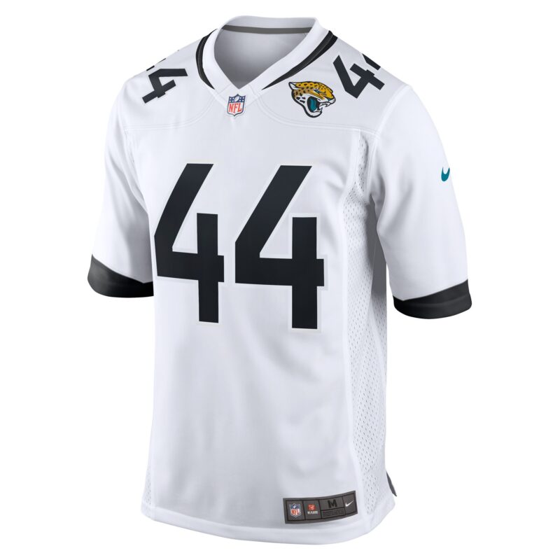 Travon Walker Jacksonville Jaguars Player Game Jersey - White - Image 2