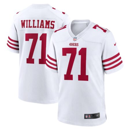 Trent Williams San Francisco 49ers Player Game Jersey - White