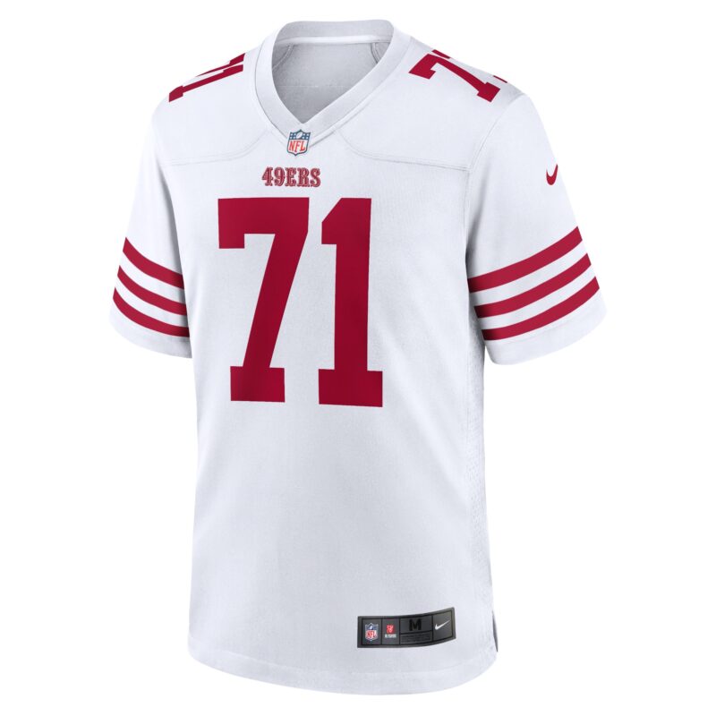 Trent Williams San Francisco 49ers Player Game Jersey - White - Image 2