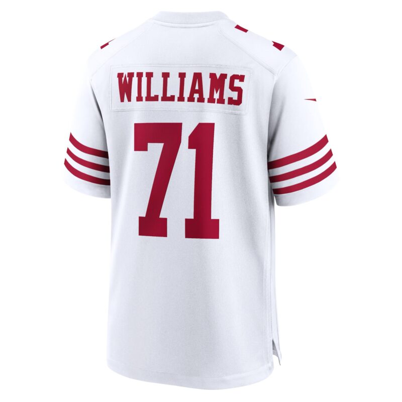 Trent Williams San Francisco 49ers Player Game Jersey - White - Image 3
