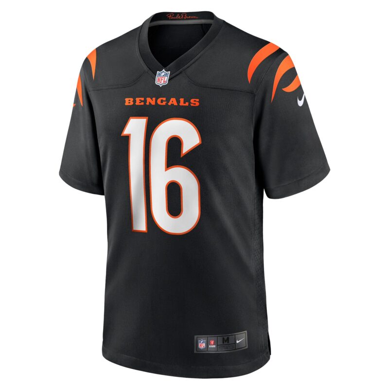Trenton Irwin Cincinnati Bengals Game Player Jersey - Black - Image 2