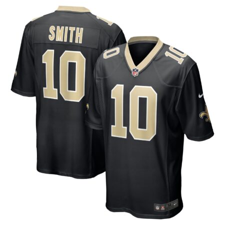Tre'Quan Smith New Orleans Saints Game Jersey - Black