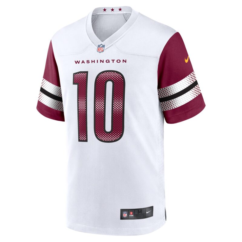 Tress Way Washington Commanders Game Jersey - White - Image 2