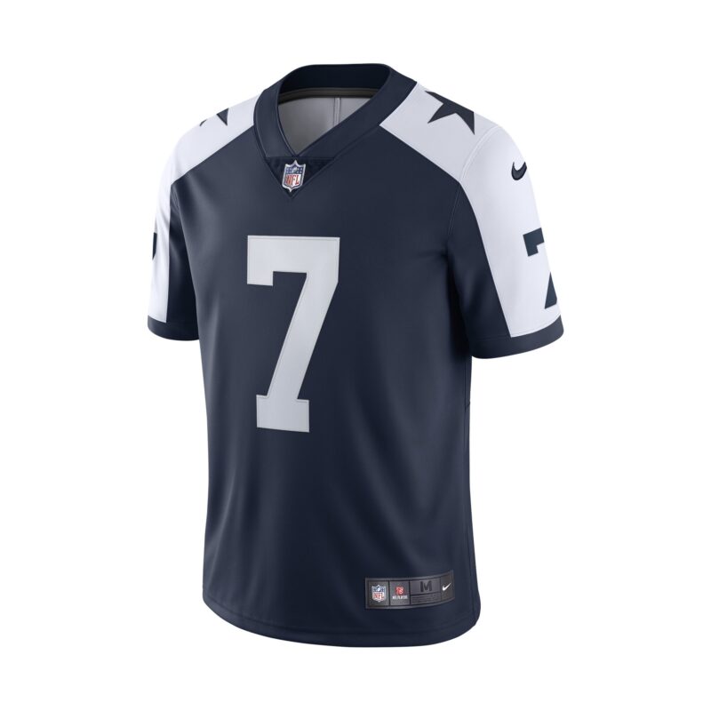 Trevon Diggs Dallas Cowboys Alternate Vapor Limited Jersey - Navy - Image 2